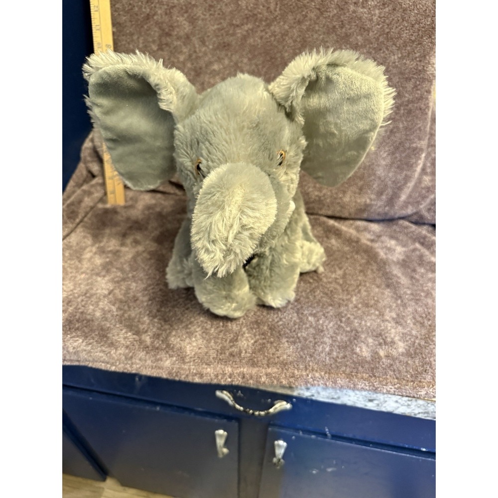 Soft Eco Pals Elephant 9" Wildlife Artists Eco-Friendly Stuffed Animal Plush Toy
